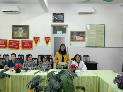 CHI BỘ TRƯỜNG MẦM NON PHÚ LƯƠNG SINH HOẠT ĐỊNH KỲ THÁNG 11/2025