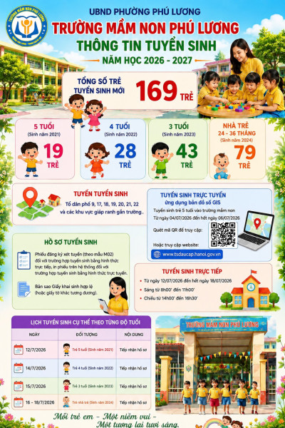 Tuyển sinh năm học 2026-2027