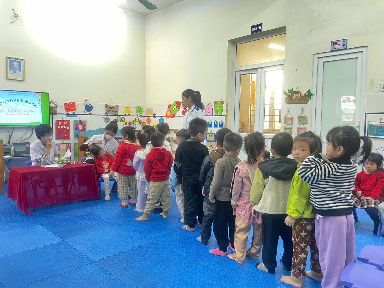 📢 KHÁM SÀNG LỌC KHIẾM THÍNH CHO TRẺ TẠI TRƯỜNG MN PHÚ LƯƠNG