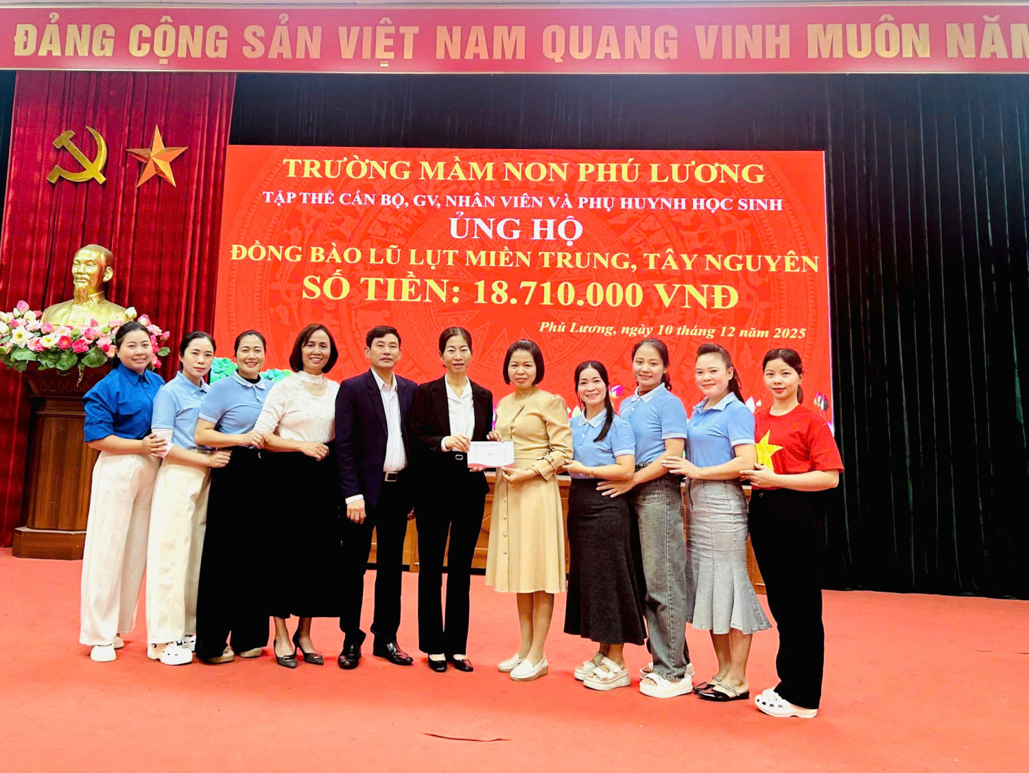 LAN TỎA YÊU THƯƠNG