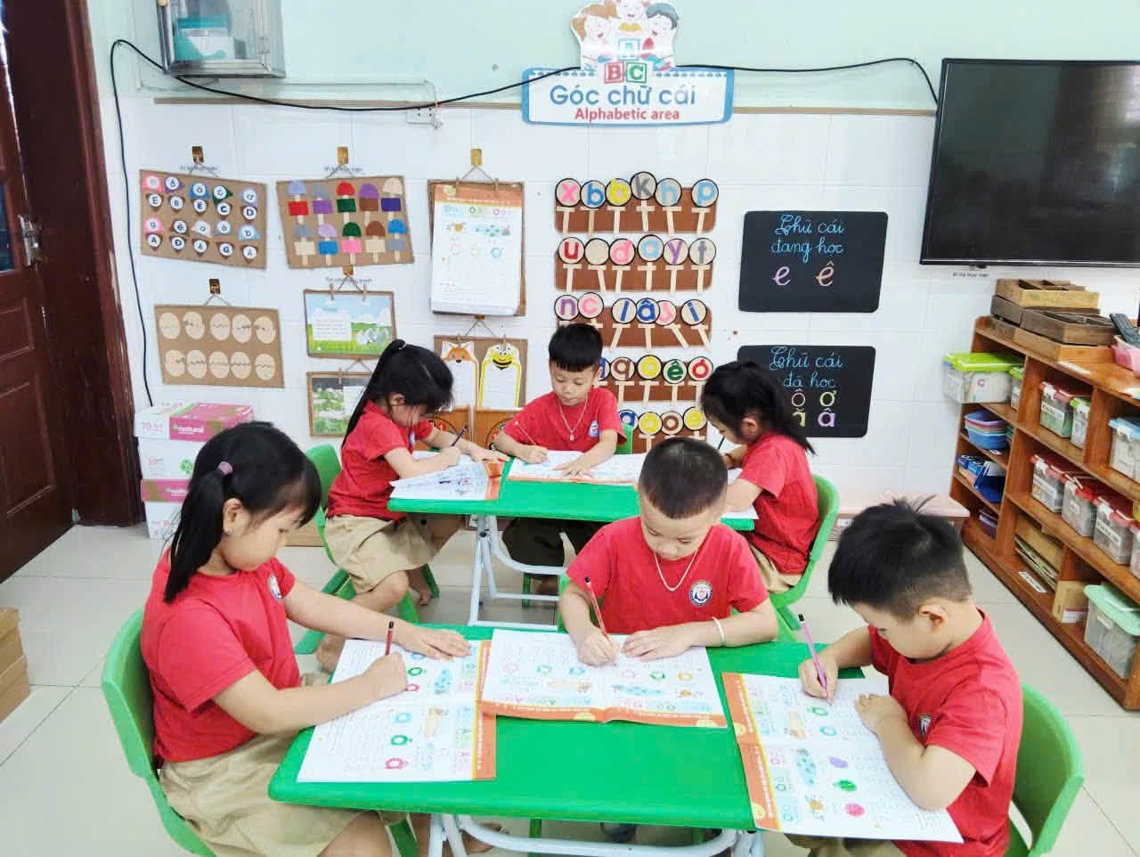 Hoạt động góc - Lớp MGL A4 - PH1